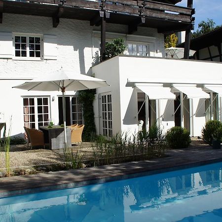 Landhaus Am Plattenbichl - Luxus Apartment Mit Privat-Pool Und Sauna - Im Sommer Bergbahn Inklusive Oberstdorf Zewnętrze zdjęcie