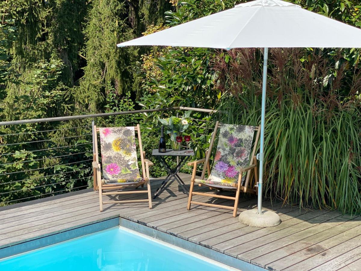 Landhaus Am Plattenbichl - Luxus Apartment Mit Privat-Pool Und Sauna - Im Sommer Bergbahn Inklusive Oberstdorf Zewnętrze zdjęcie