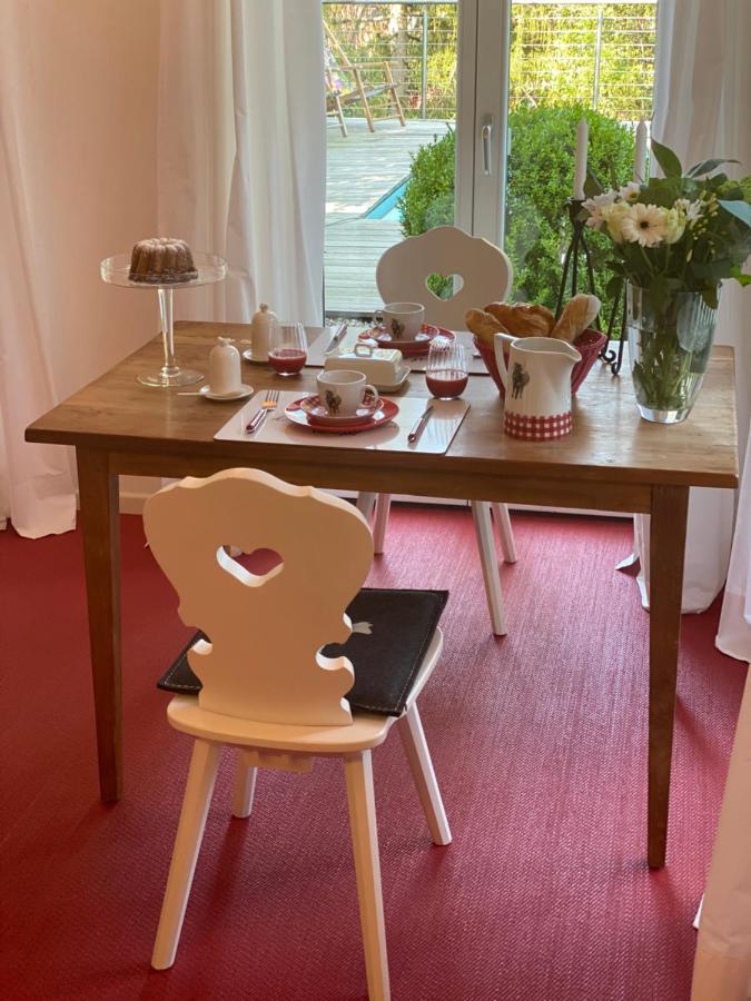 Landhaus Am Plattenbichl - Luxus Apartment Mit Privat-Pool Und Sauna - Im Sommer Bergbahn Inklusive Oberstdorf Zewnętrze zdjęcie