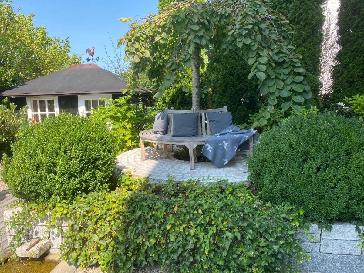 Landhaus Am Plattenbichl - Luxus Apartment Mit Privat-Pool Und Sauna - Im Sommer Bergbahn Inklusive Oberstdorf Zewnętrze zdjęcie