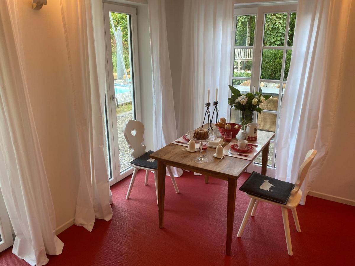 Landhaus Am Plattenbichl - Luxus Apartment Mit Privat-Pool Und Sauna - Im Sommer Bergbahn Inklusive Oberstdorf Zewnętrze zdjęcie