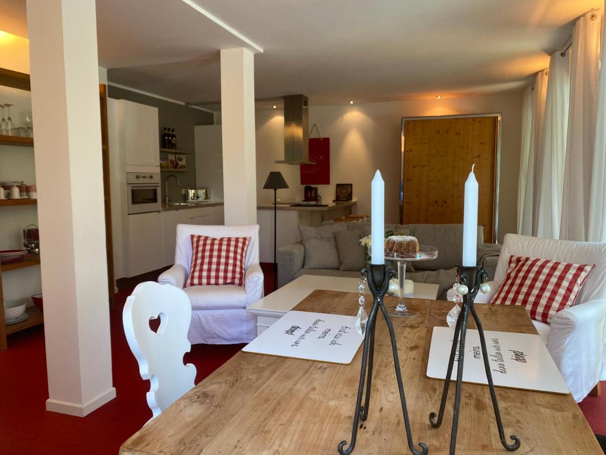 Landhaus Am Plattenbichl - Luxus Apartment Mit Privat-Pool Und Sauna - Im Sommer Bergbahn Inklusive Oberstdorf Zewnętrze zdjęcie