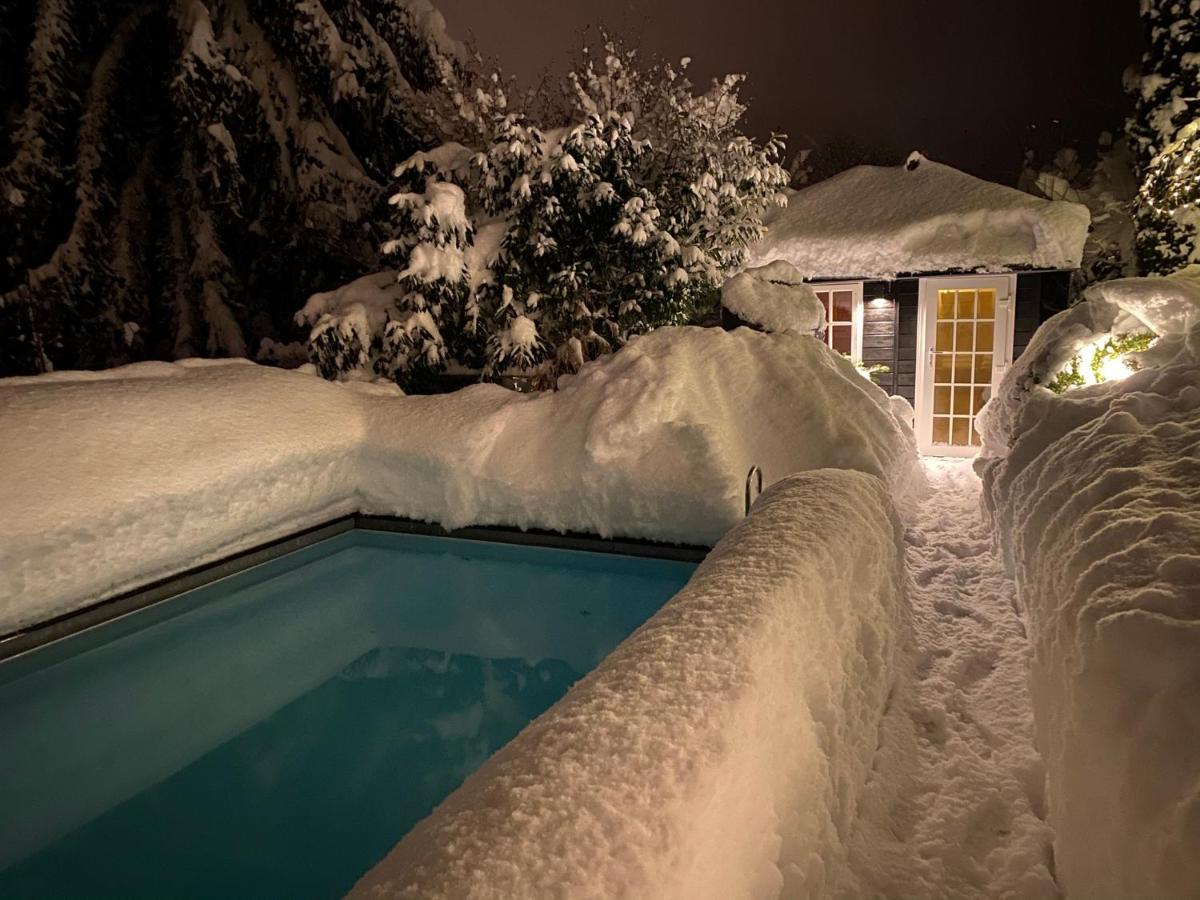 Landhaus Am Plattenbichl - Luxus Apartment Mit Privat-Pool Und Sauna - Im Sommer Bergbahn Inklusive Oberstdorf Zewnętrze zdjęcie