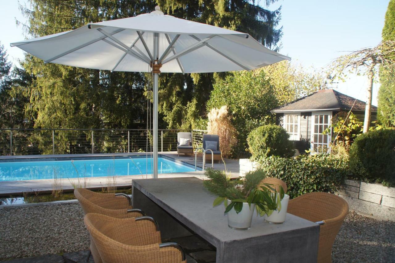 Landhaus Am Plattenbichl - Luxus Apartment Mit Privat-Pool Und Sauna - Im Sommer Bergbahn Inklusive Oberstdorf Zewnętrze zdjęcie